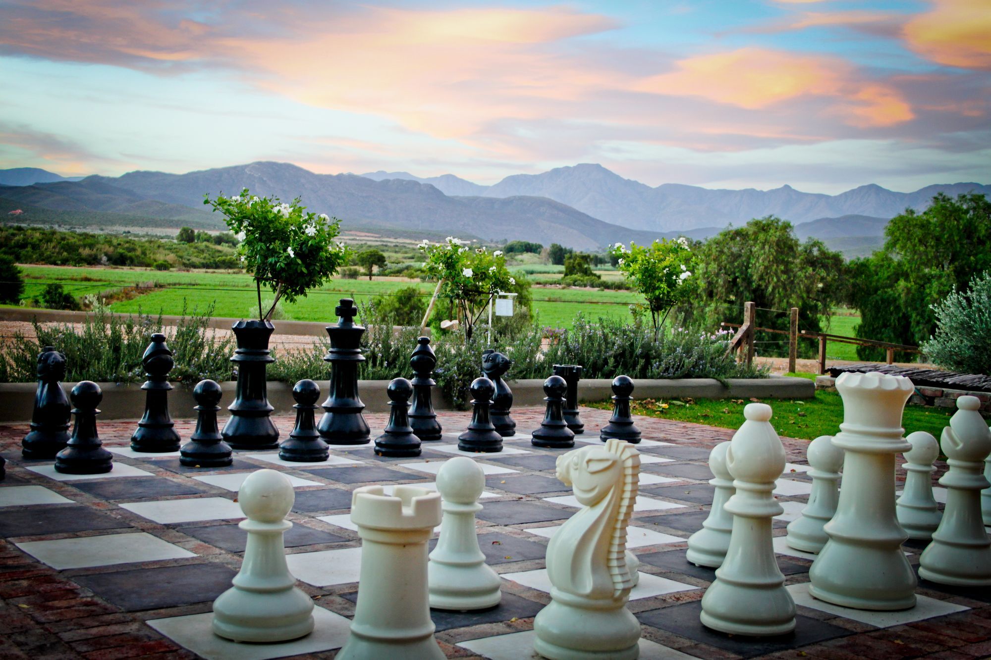 Surval Boutique Olive Estate Villa Оудсхорн Екстериор снимка